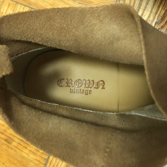 Great Condition Brown Booties with fringe accents - Picture 6 of 7